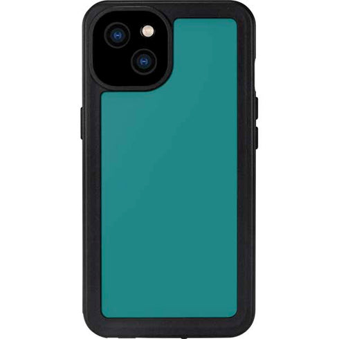 Teal iPhone 15 Plus Waterproof Case